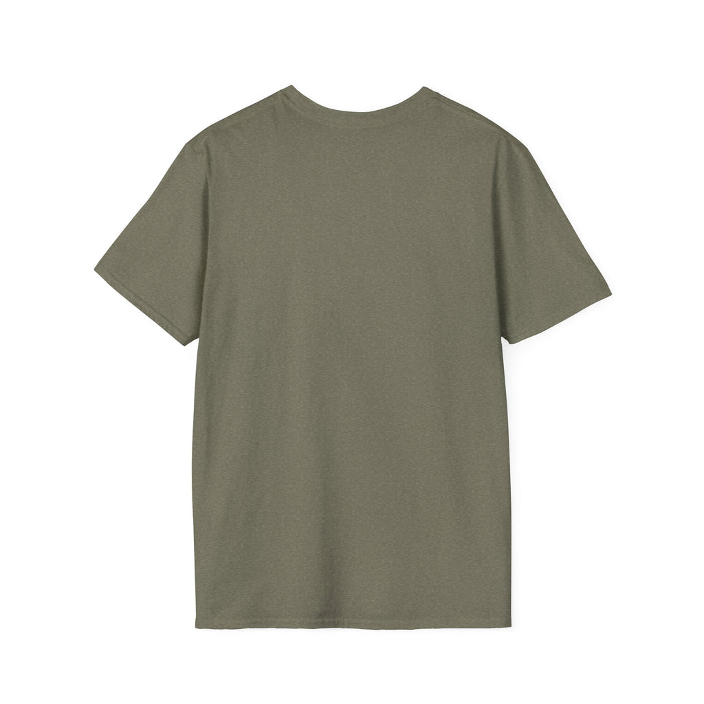 Dachshund Outline T-Shirt — Minimalist Wiener Dog Graphic