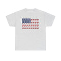 Dachshund inspired American Flag T-Shirt